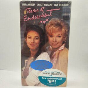 Terms Of Endearment VHS 1996 Paramount Sealed Promotional Screener Debra Winger